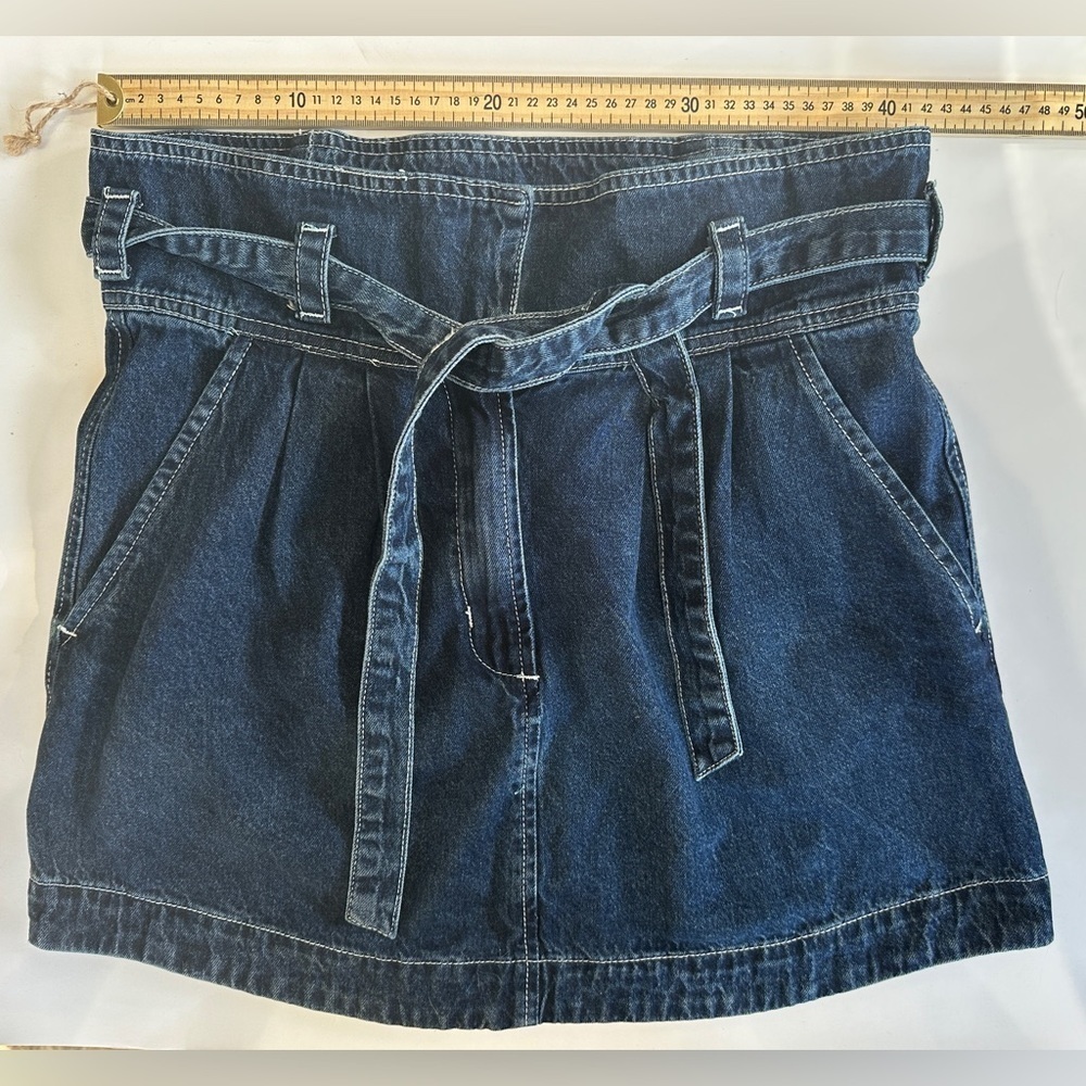 Street Wear Society Denim Co Jean Skirt